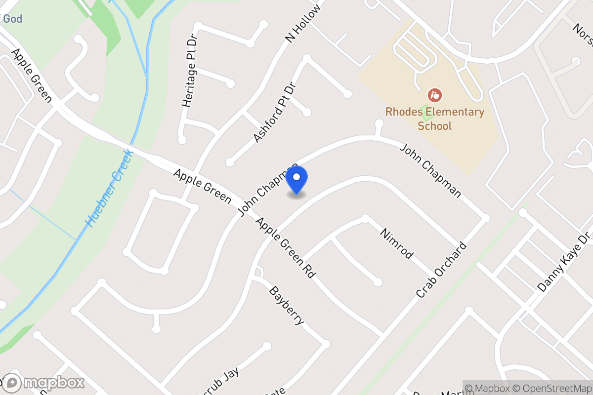 Map of 6139  Broadmeadow