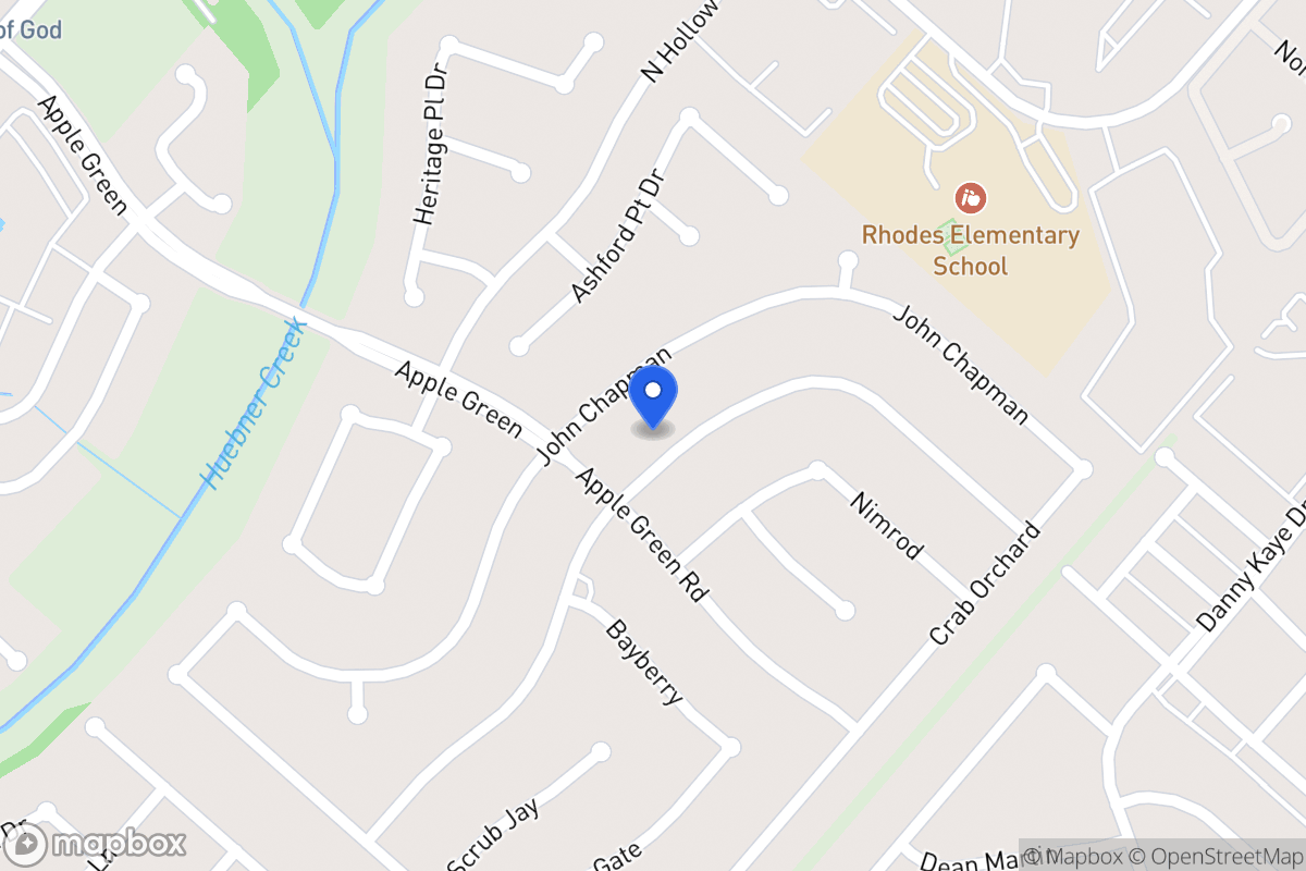 Map of 6143  Broadmeadow