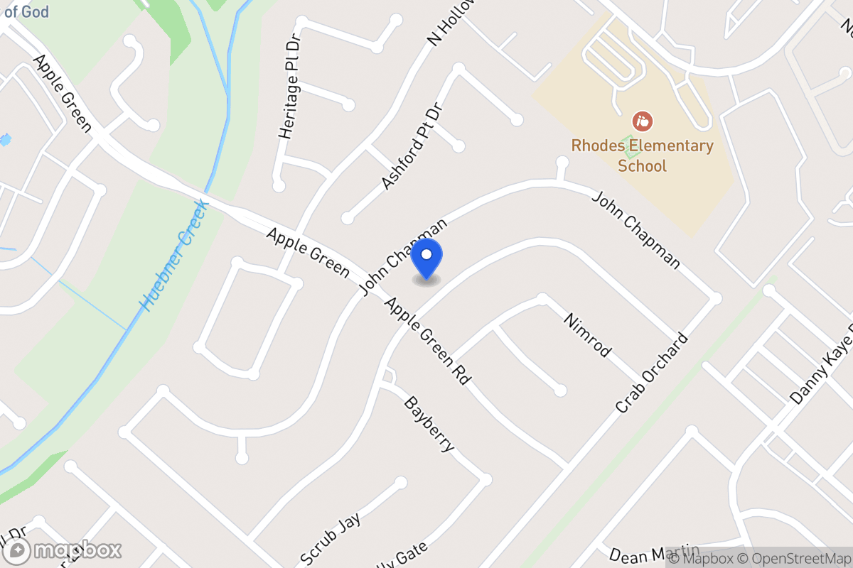 Map of 6147  Broadmeadow