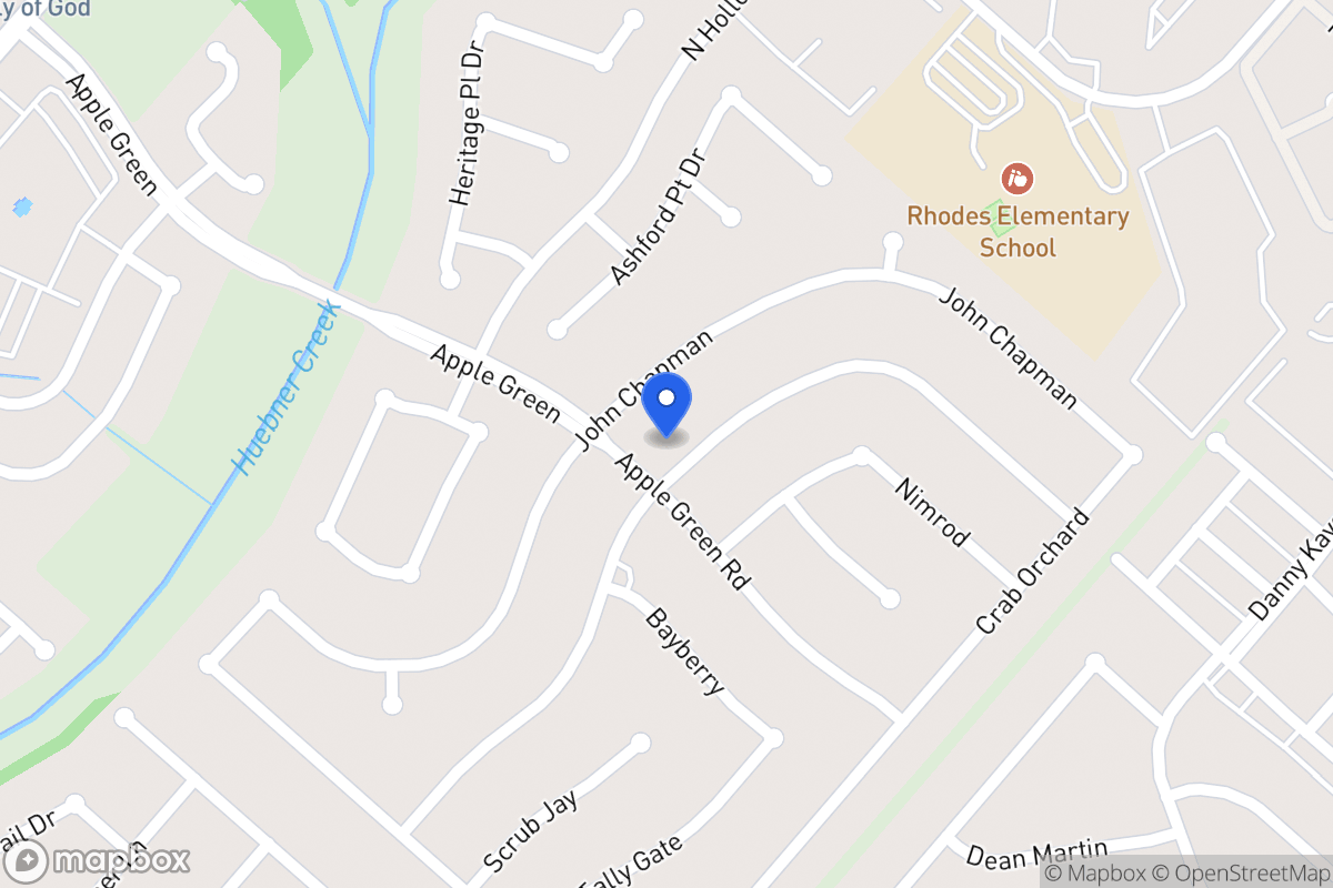 Map of 6151  Broadmeadow
