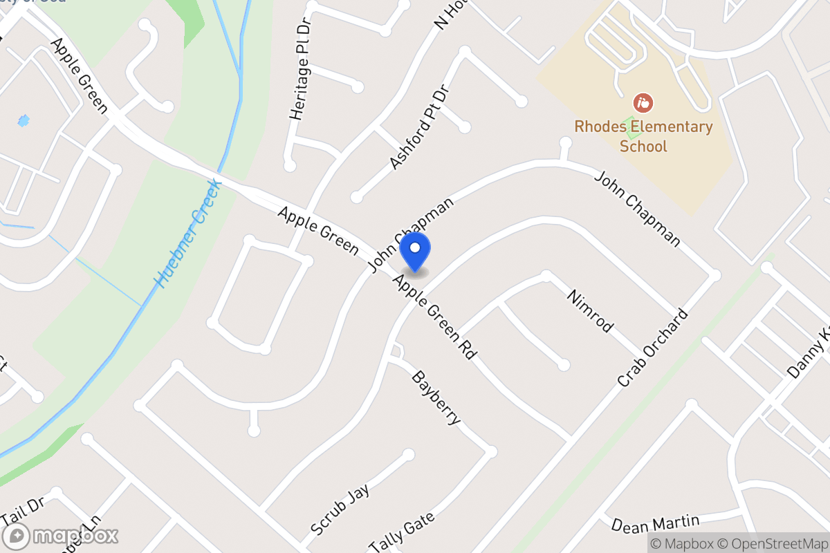 Map of 6155  Broadmeadow
