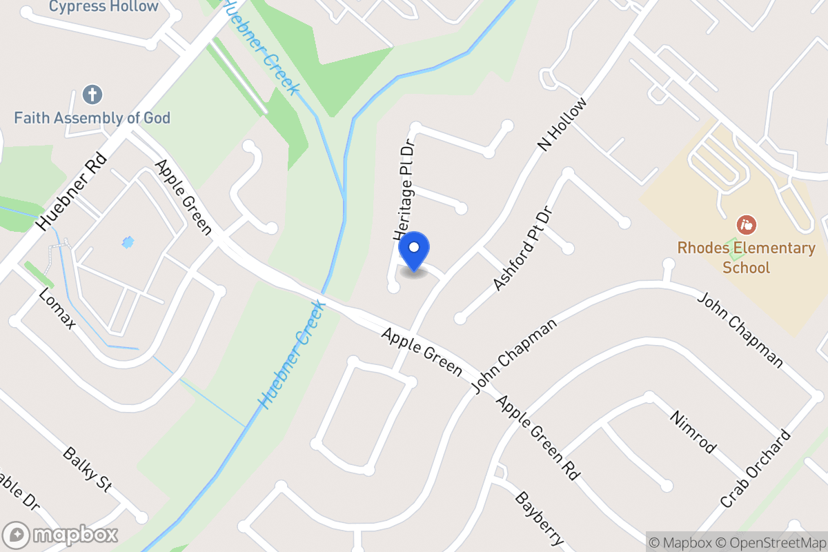 Map of 6154  Heritage Place Dr