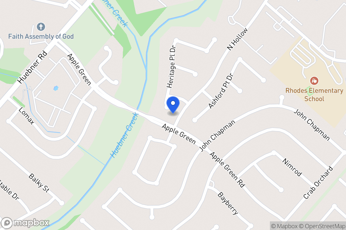 Map of 6162  Heritage Place Dr