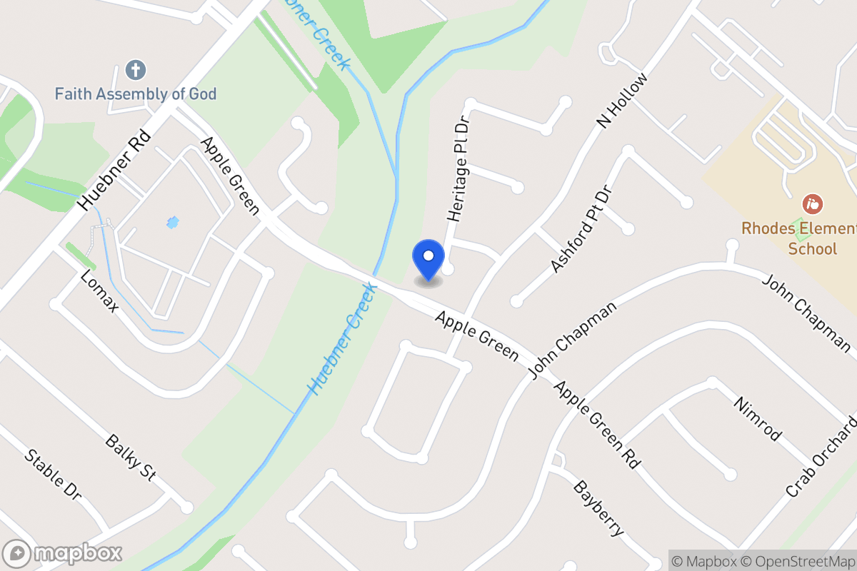 Map of 6163  Heritage Place Dr