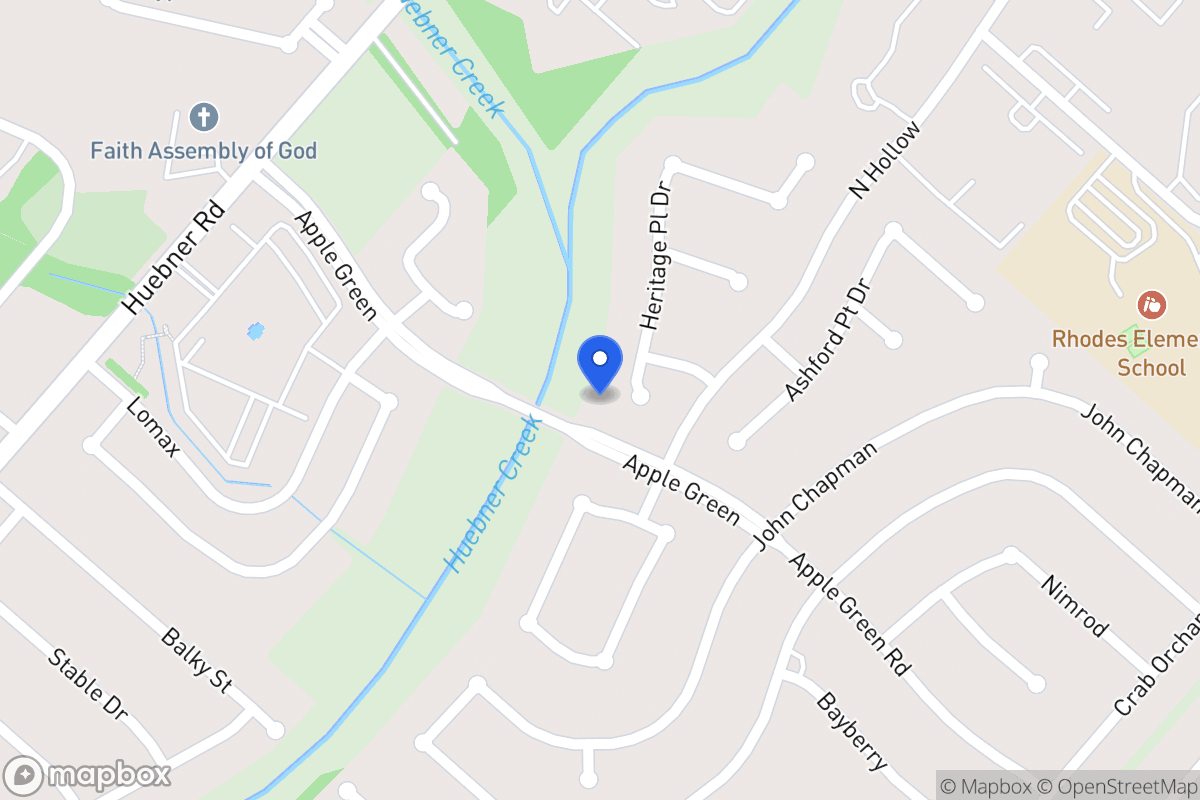 Map of 6159  Heritage Place Dr