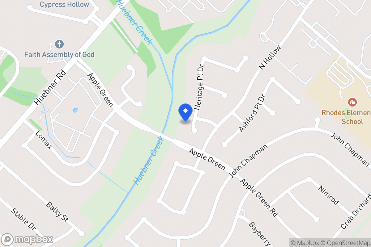 Map of 6155  Heritage Place Dr