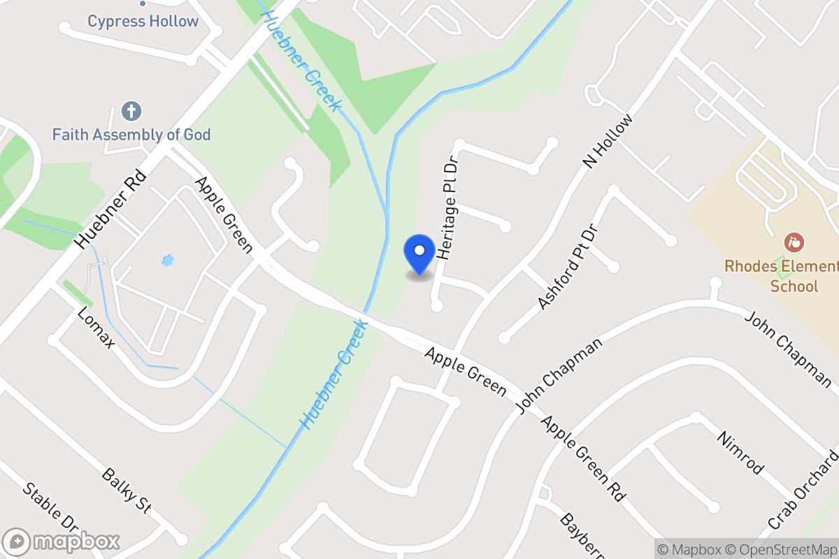 Map of 6151  Heritage Place Dr