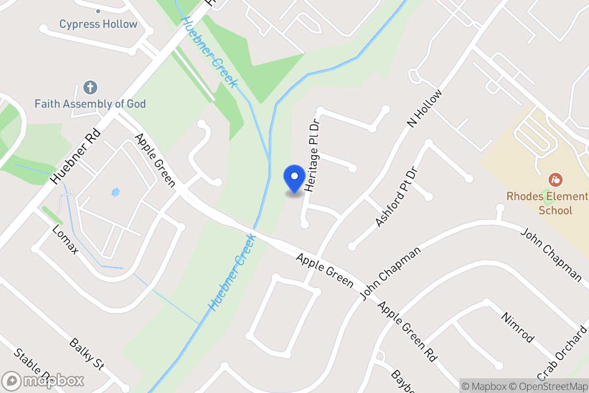 Map of 6147  Heritage Place Dr