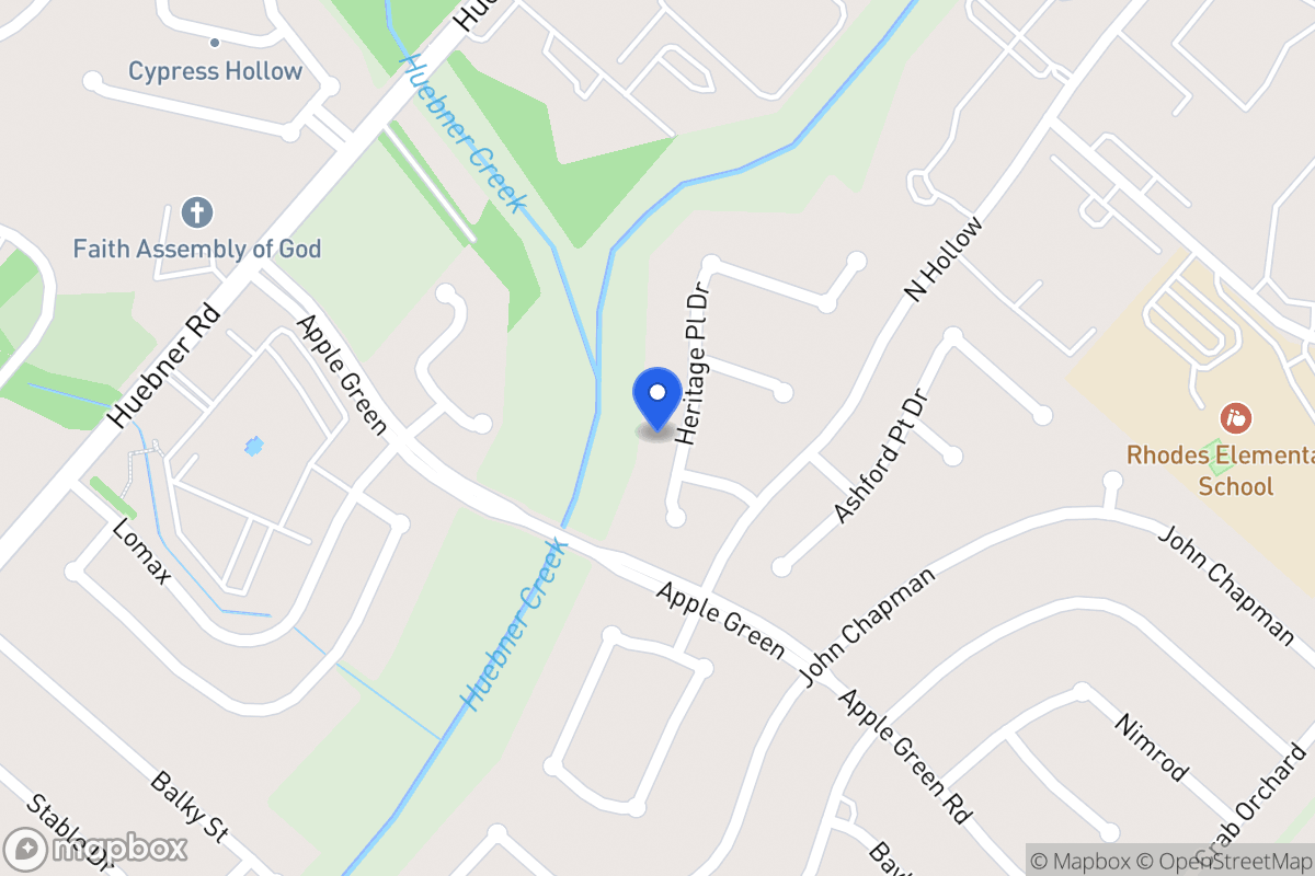 Map of 6143  Heritage Place Dr
