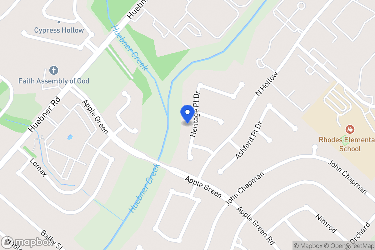 Map of 6135  Heritage Place Dr