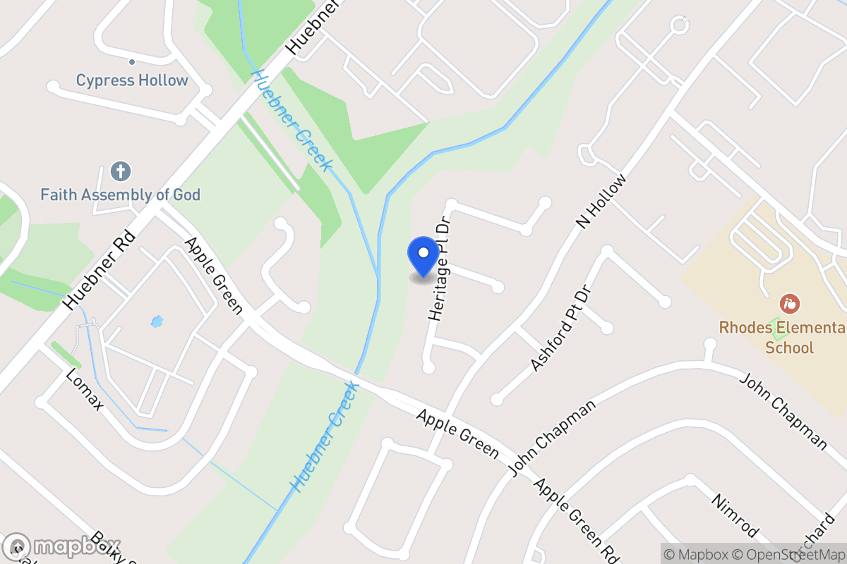 Map of 6131  Heritage Place Dr