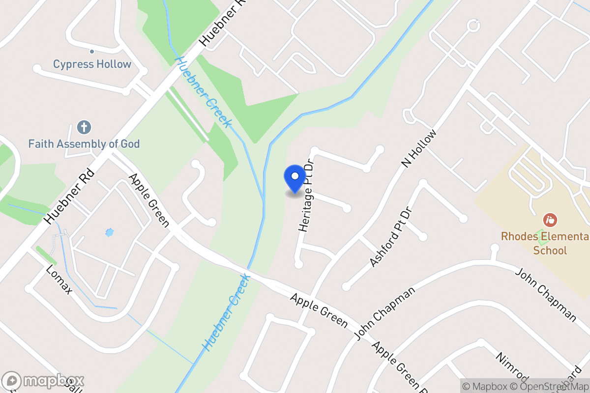 Map of 6127  Heritage Place Dr