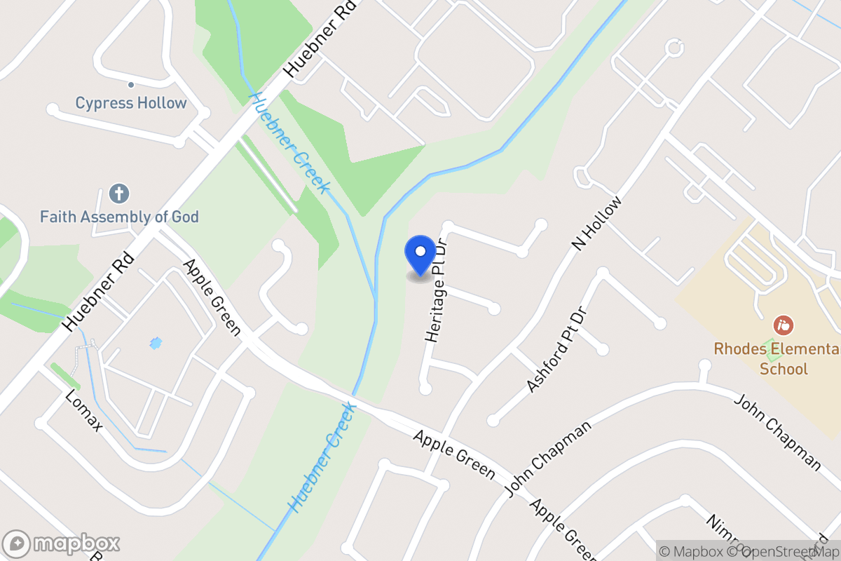 Map of 6123  Heritage Place Dr
