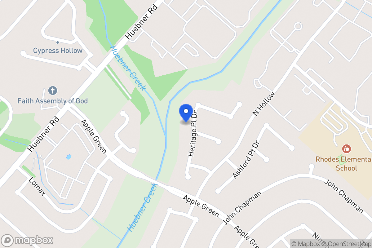 Map of 6119  Heritage Place Dr
