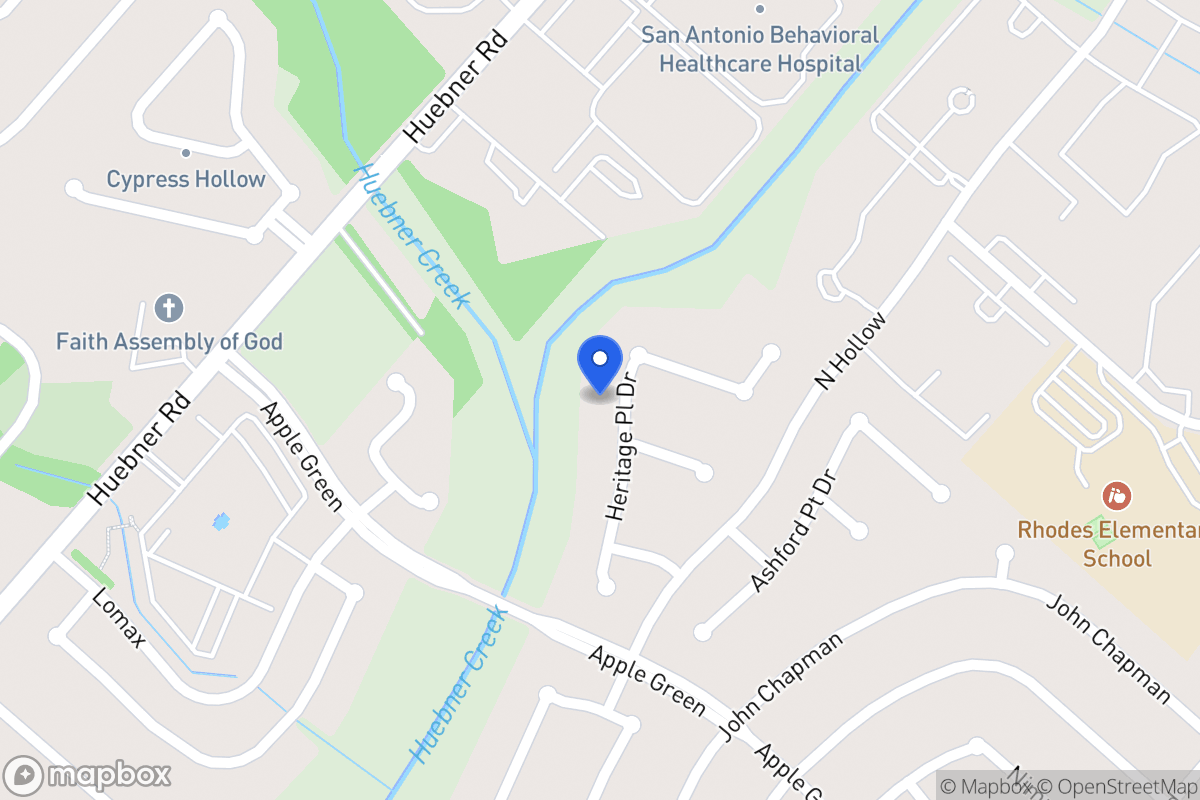 Map of 6115  Heritage Place Dr