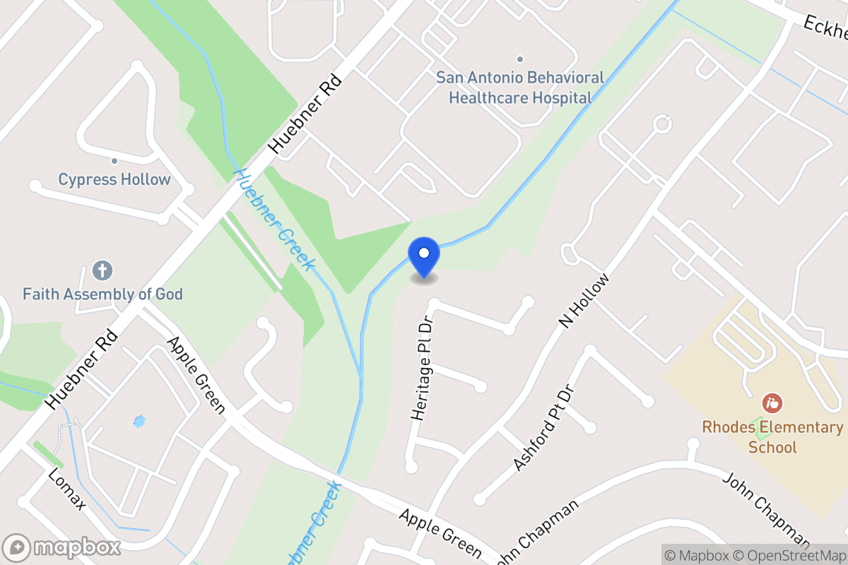Map of 7930  Parkland Green Dr