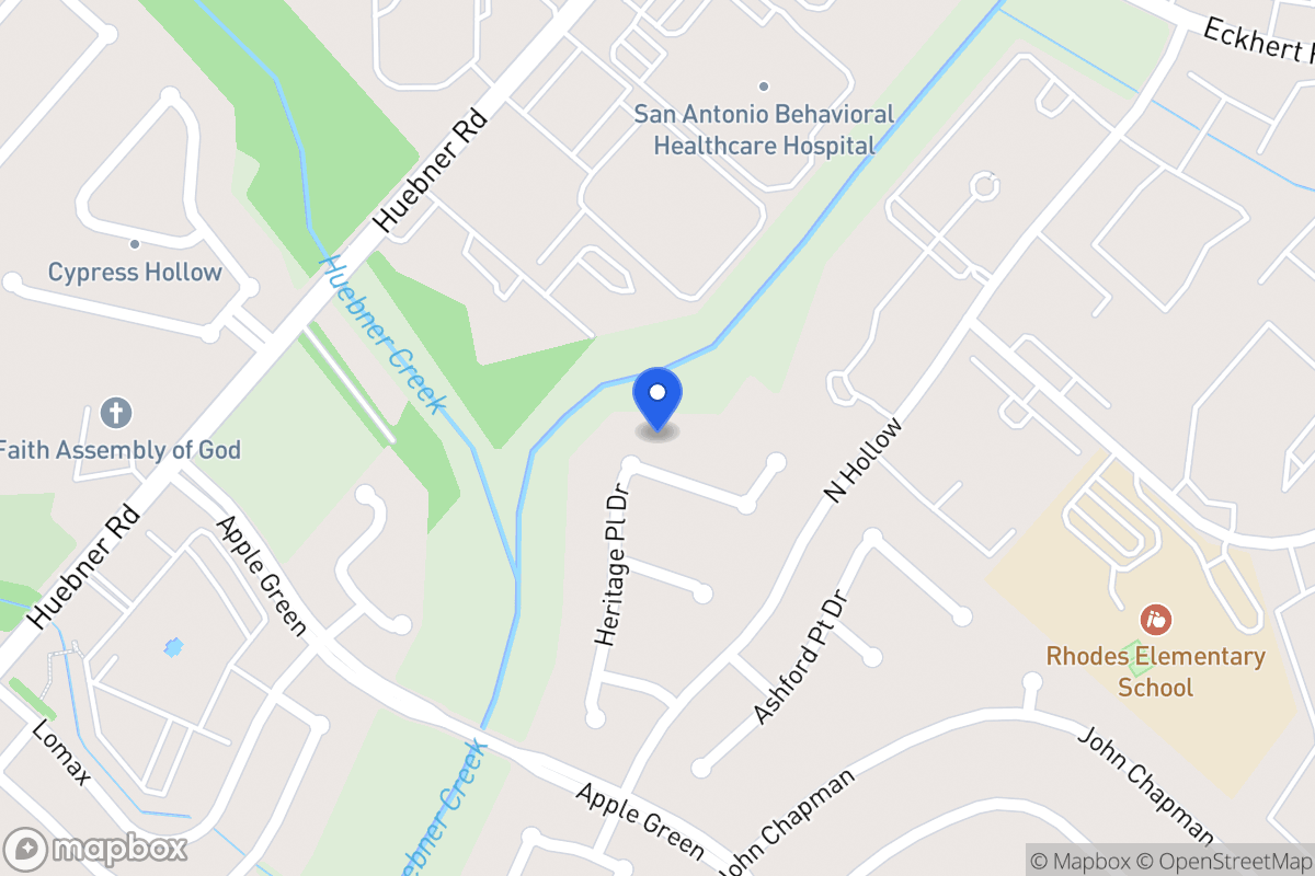 Map of 7922  Parkland Green Dr