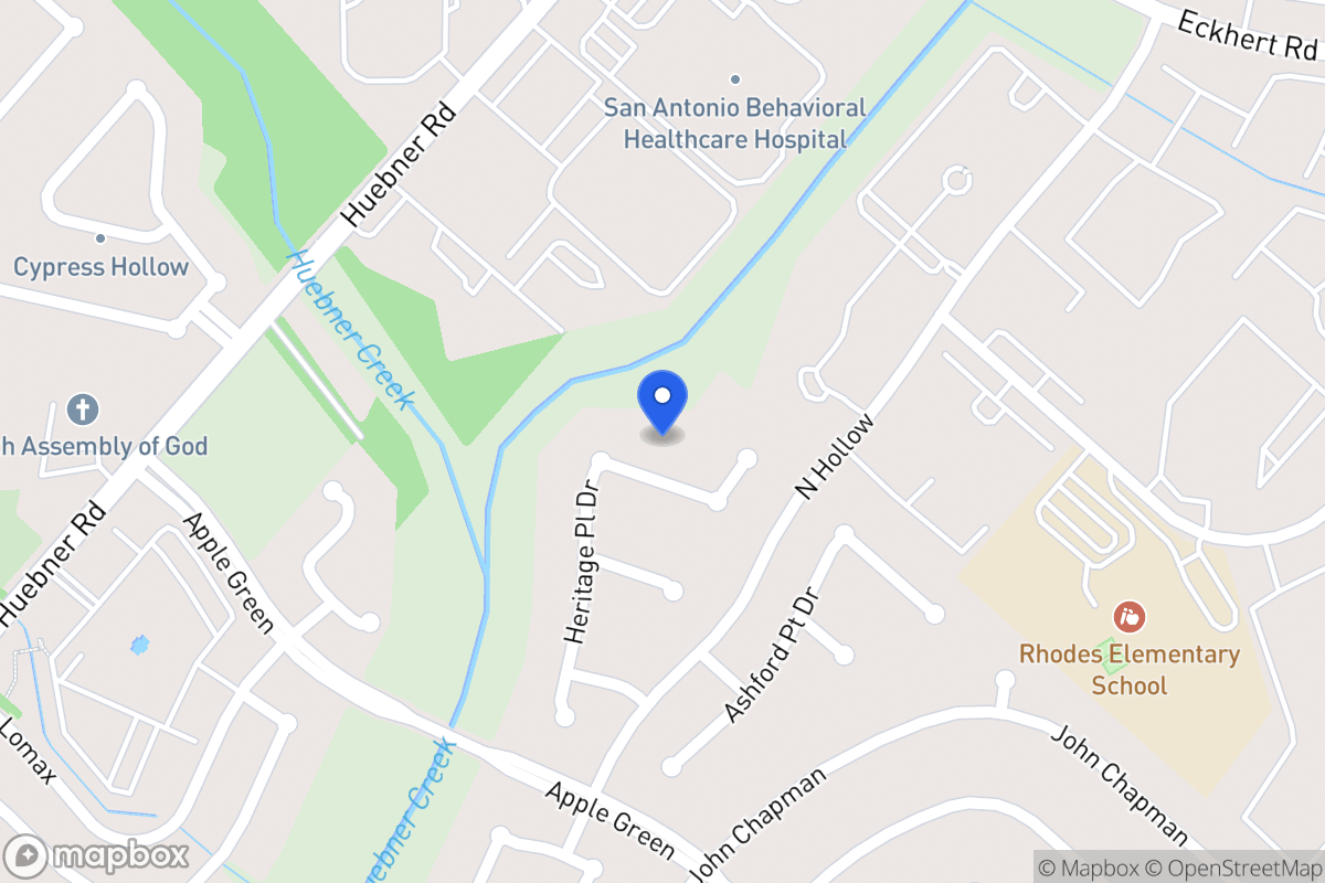 Map of 7914  Parkland Green Dr