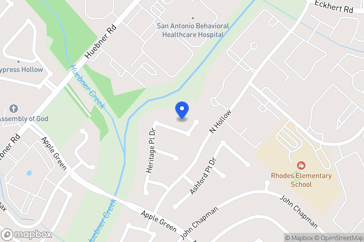 Map of 7906  Parkland Green Dr