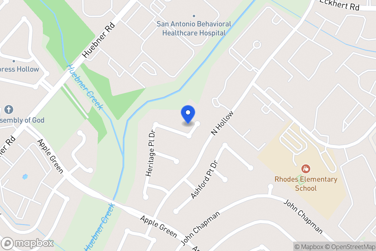 Map of 7902  Parkland Green Dr