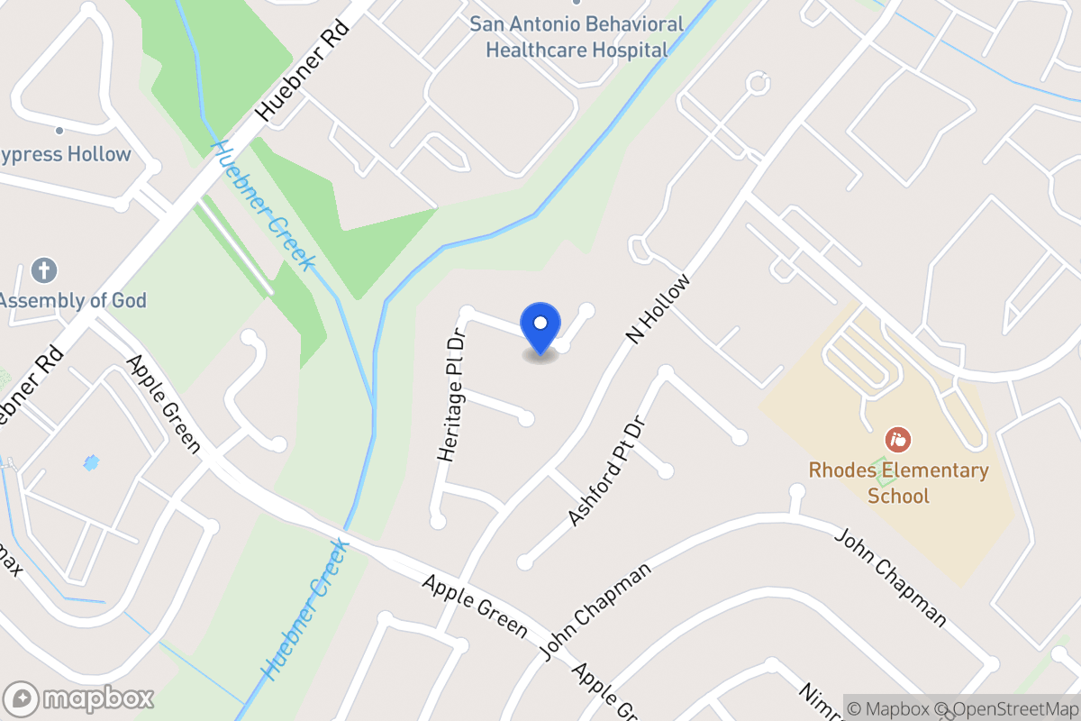 Map of 7903  Parkland Green Dr