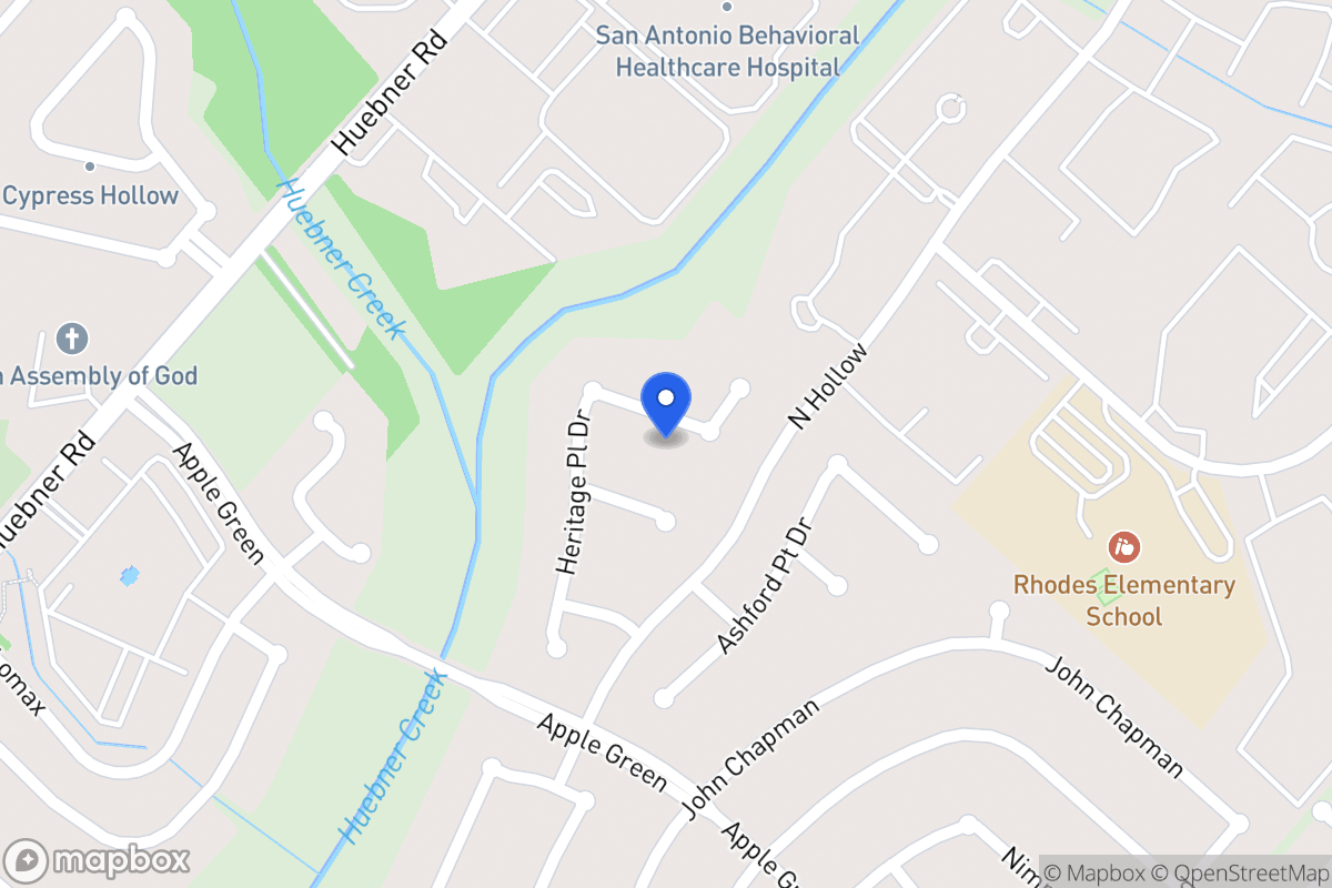 Map of 7907  Parkland Green Dr
