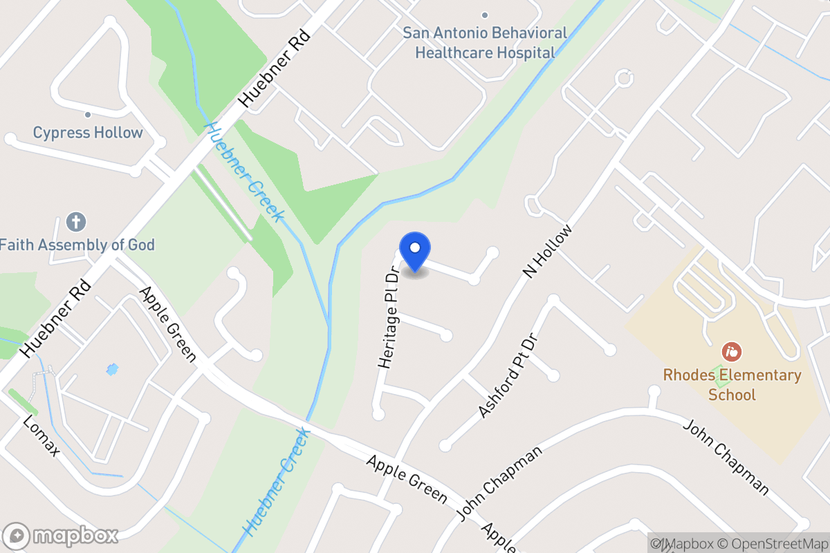 Map of 7919  Parkland Green Dr