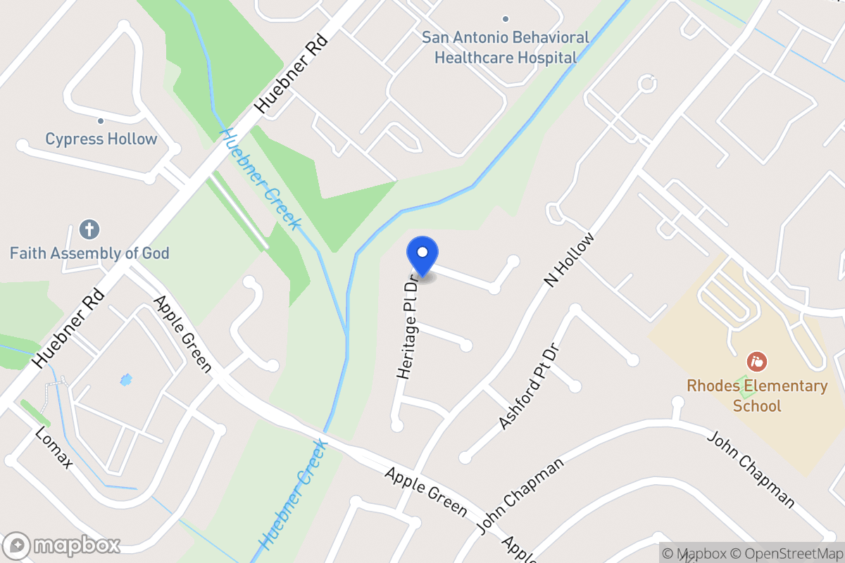 Map of 7923  Parkland Green Dr