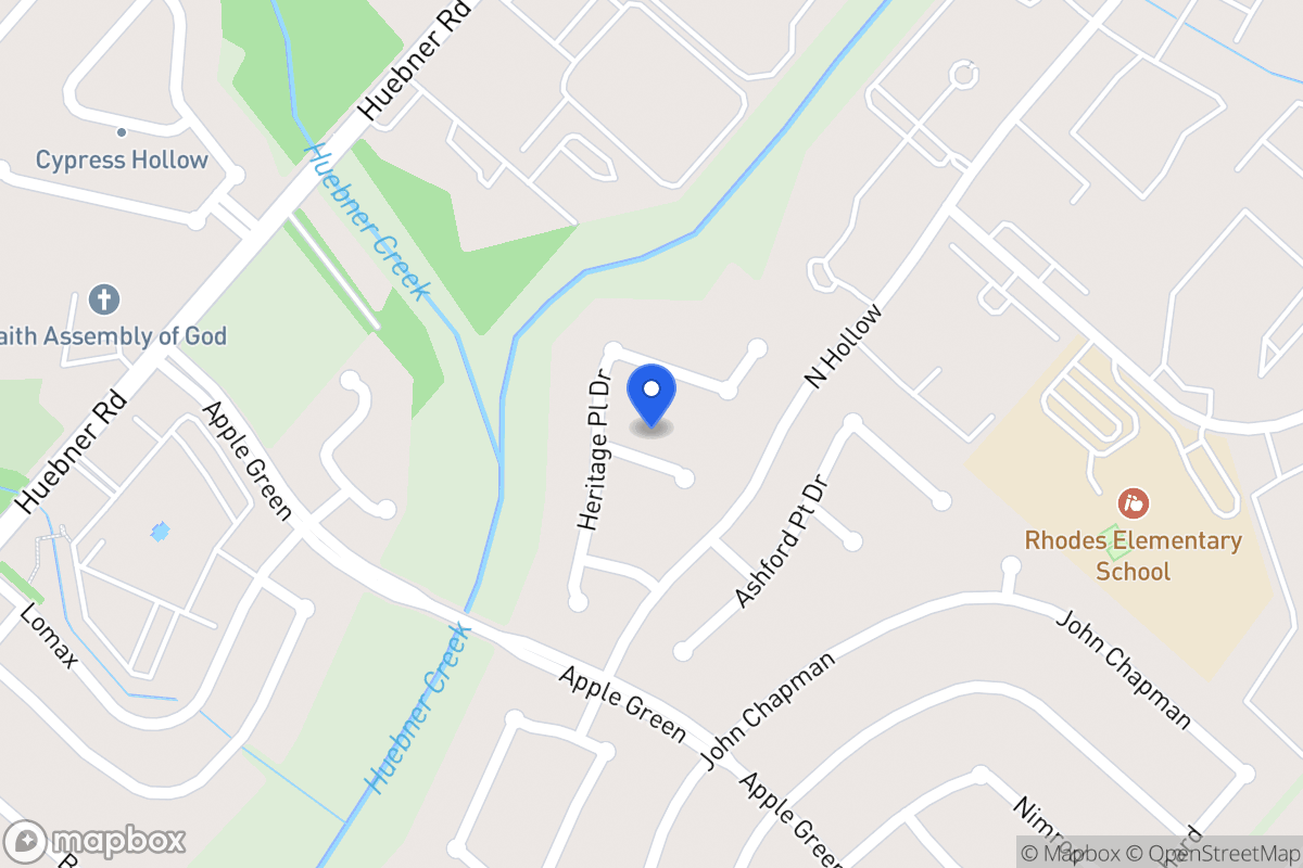 Map of 7918  Rockrimmon