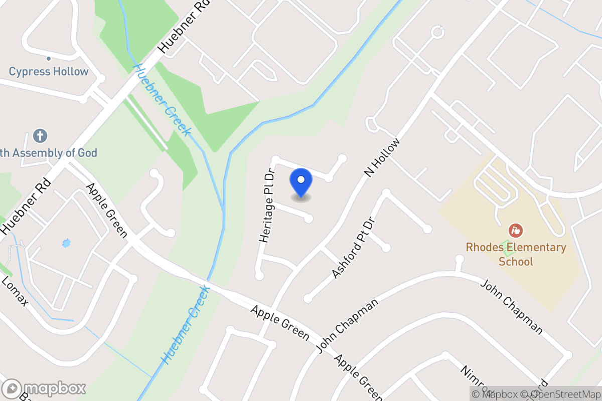 Map of 7914  Rockrimmon