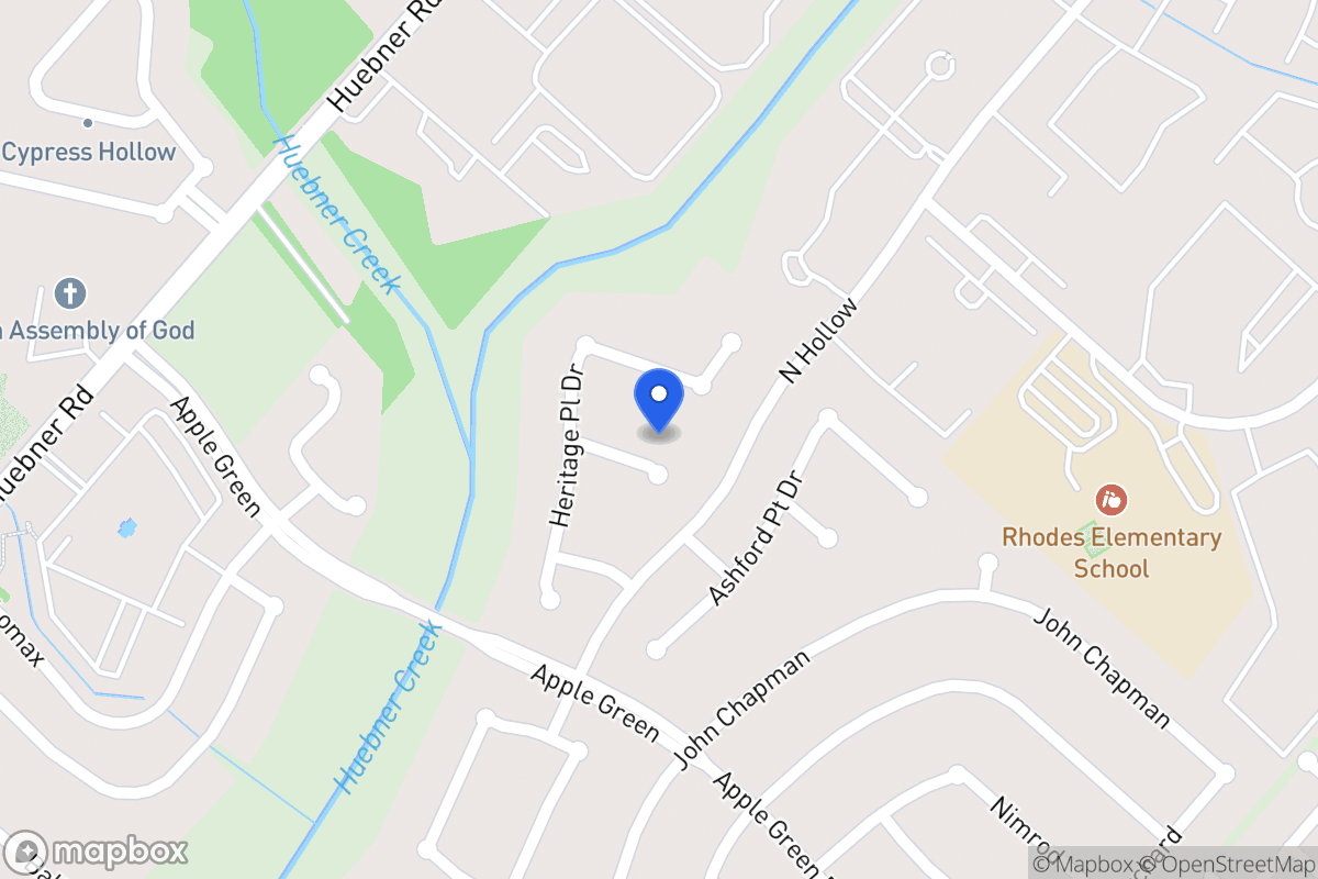 Map of 7910  Rockrimmon