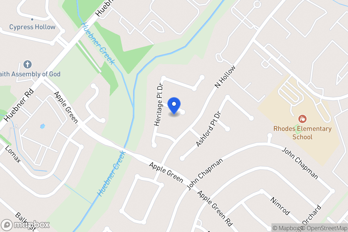 Map of 7915  Rockrimmon