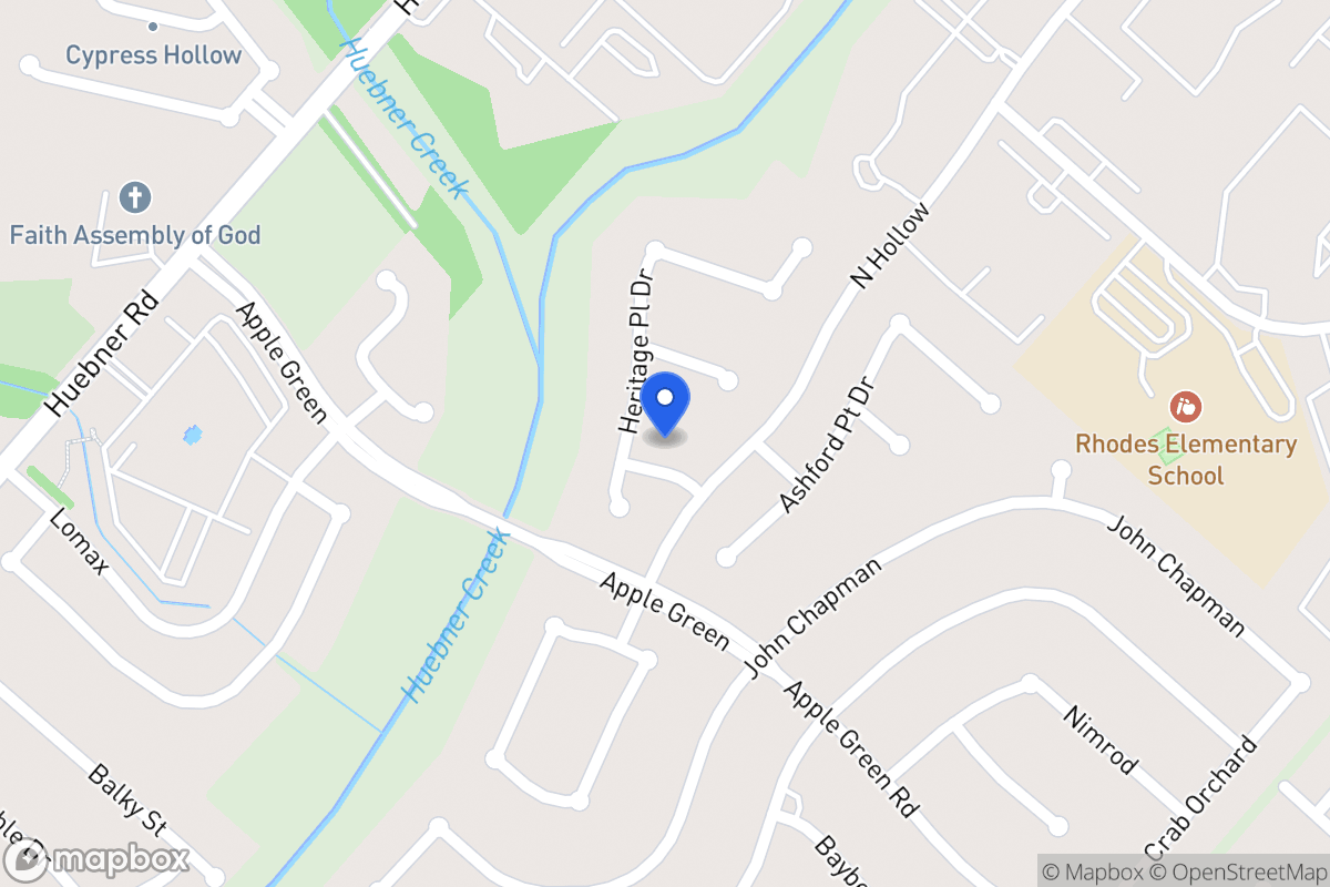 Map of 7910  Pine Manor Dr