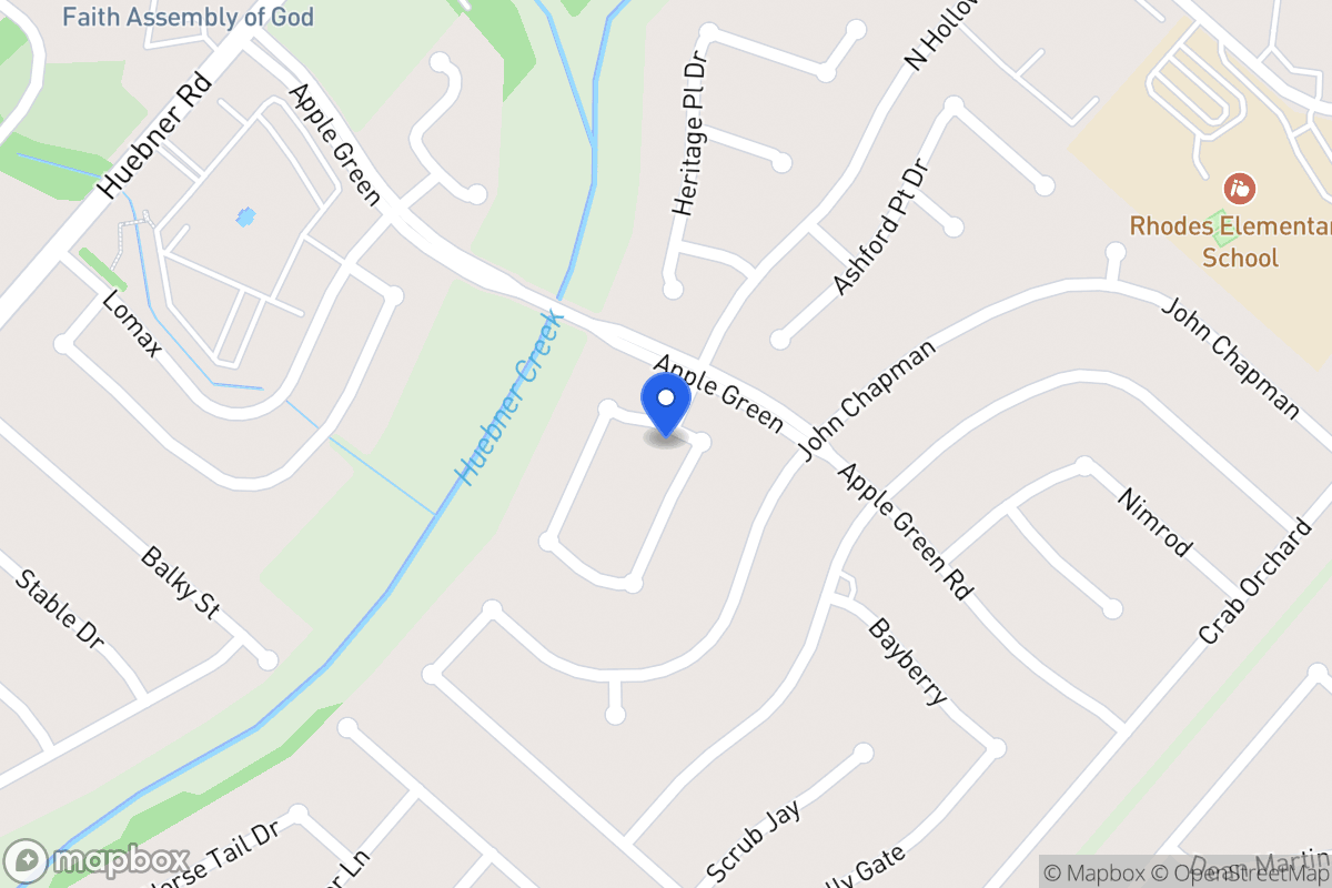 Map of 6203  Colony Crk