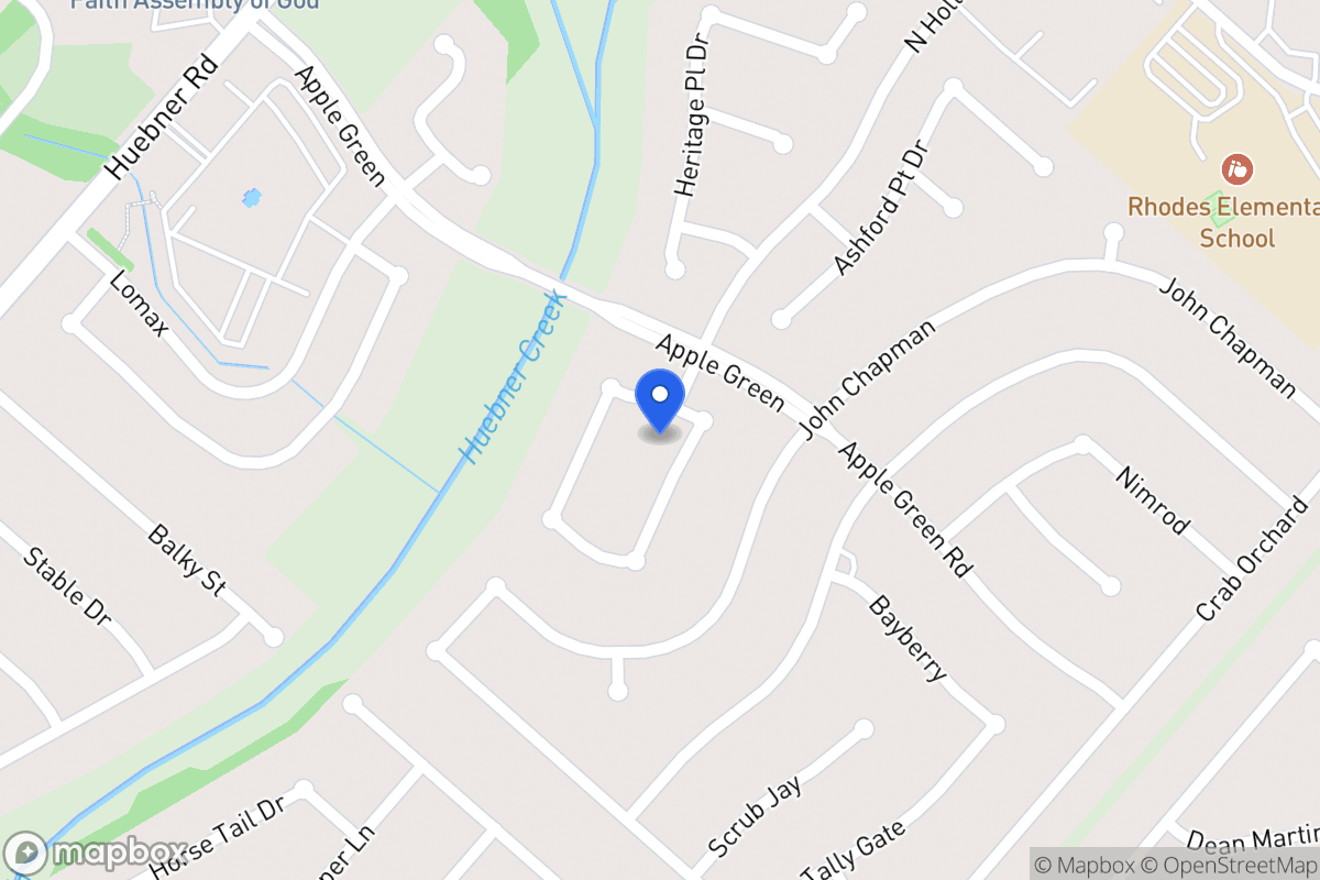 Map of 6207  Colony Crk