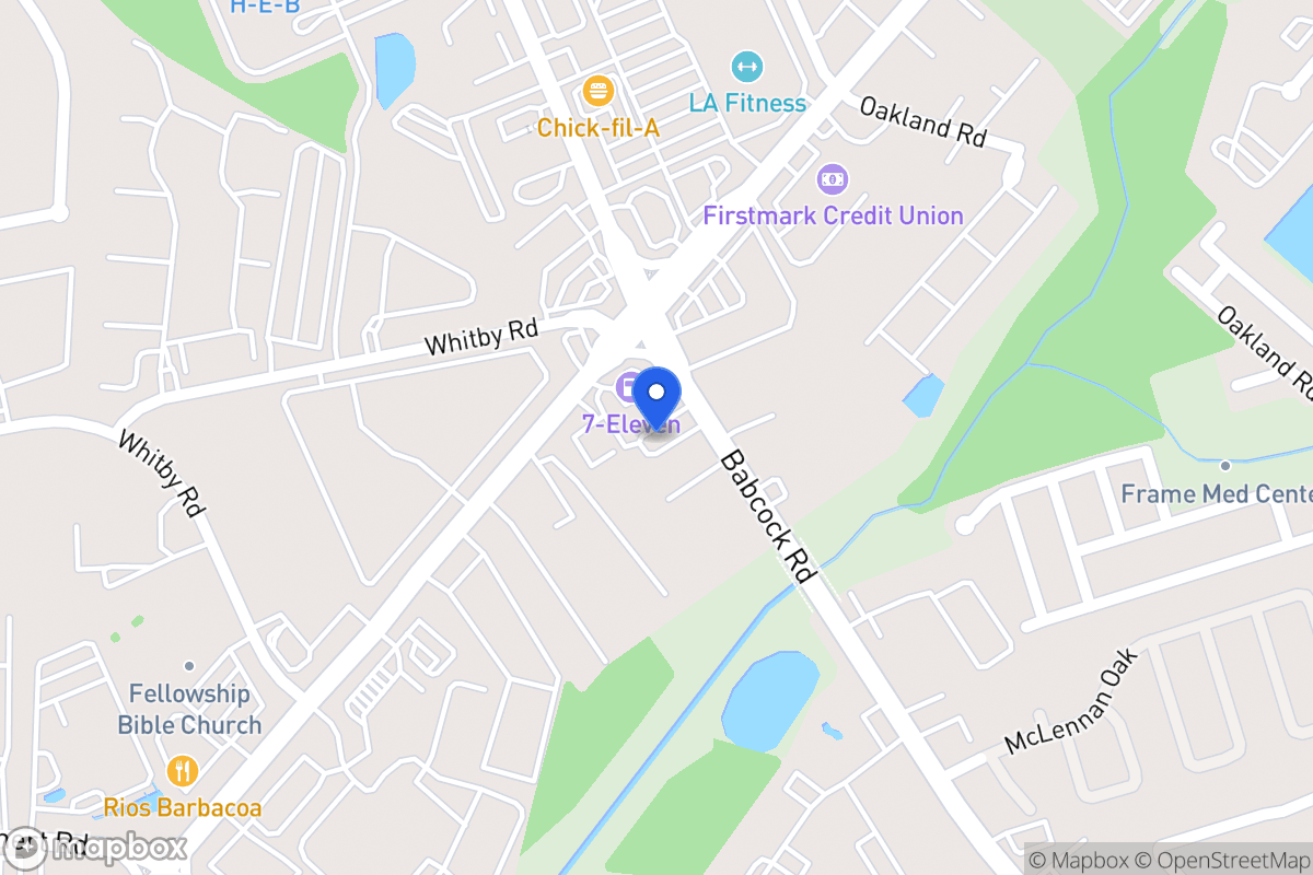 Map of 5730  Babcock Rd