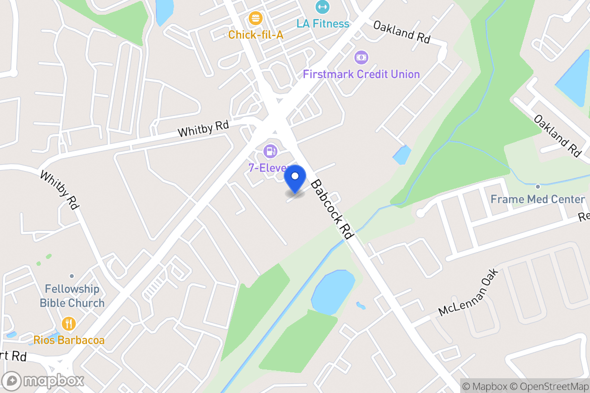 Map of 5722  Babcock Rd