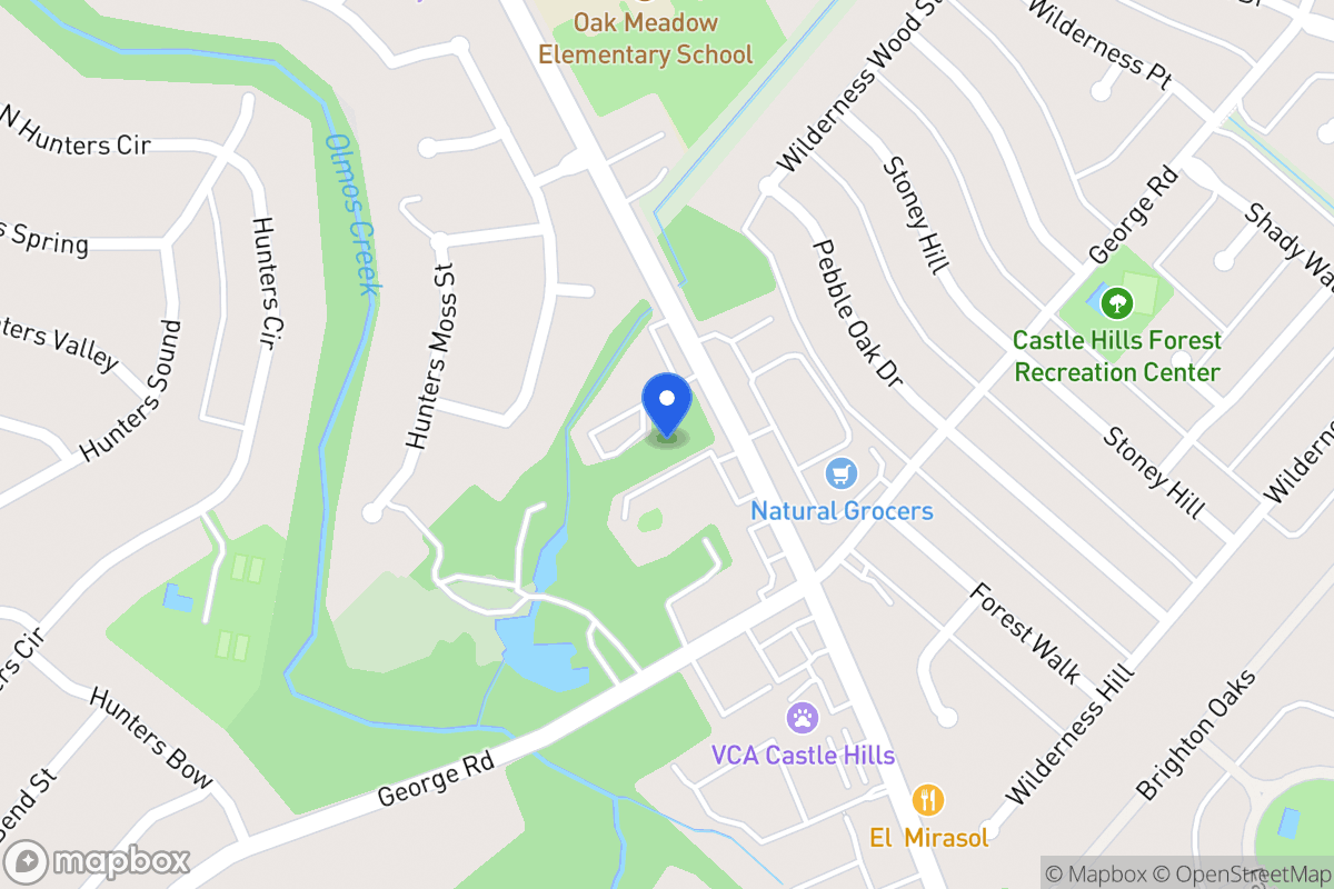 Map of 13385 Nw Military Hwy