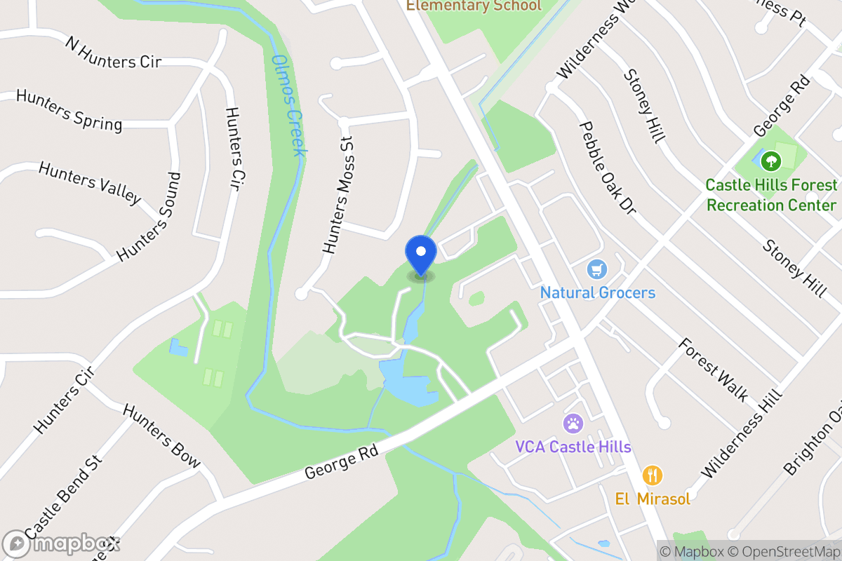 Map of 13409  George Rd