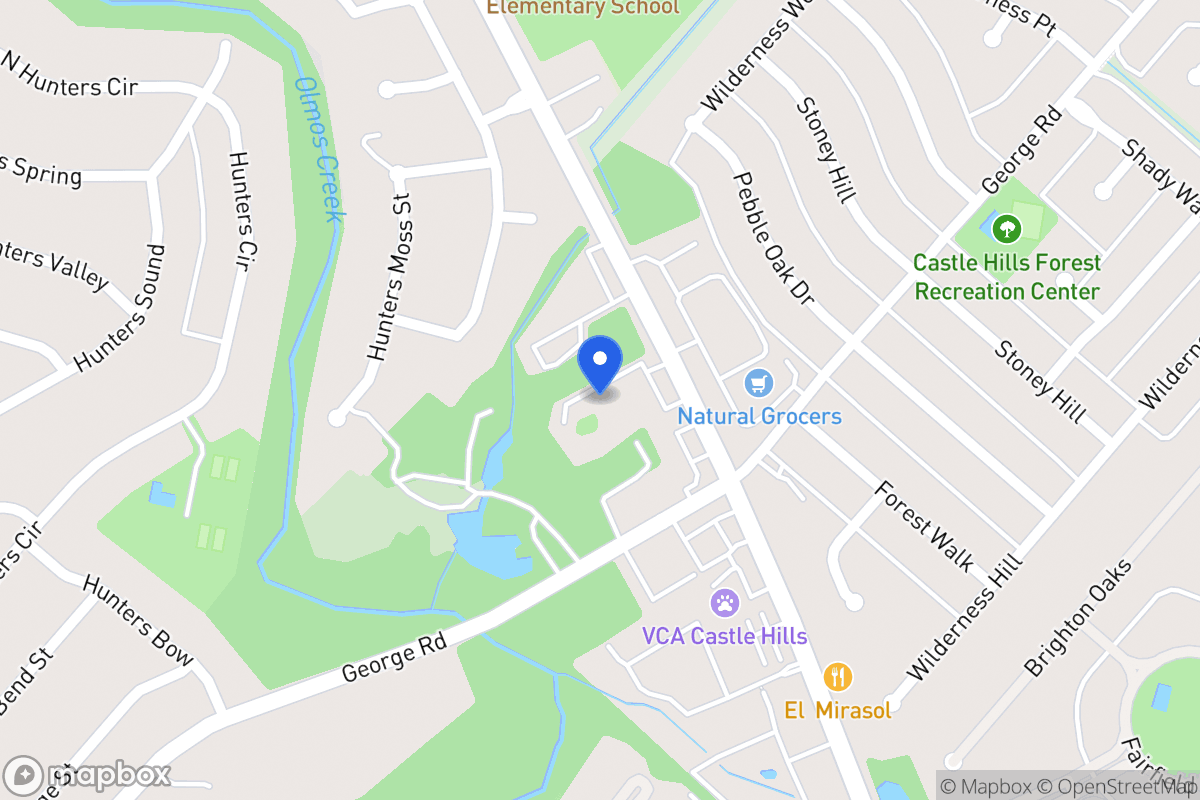 Map of 13325 Nw Military Hwy