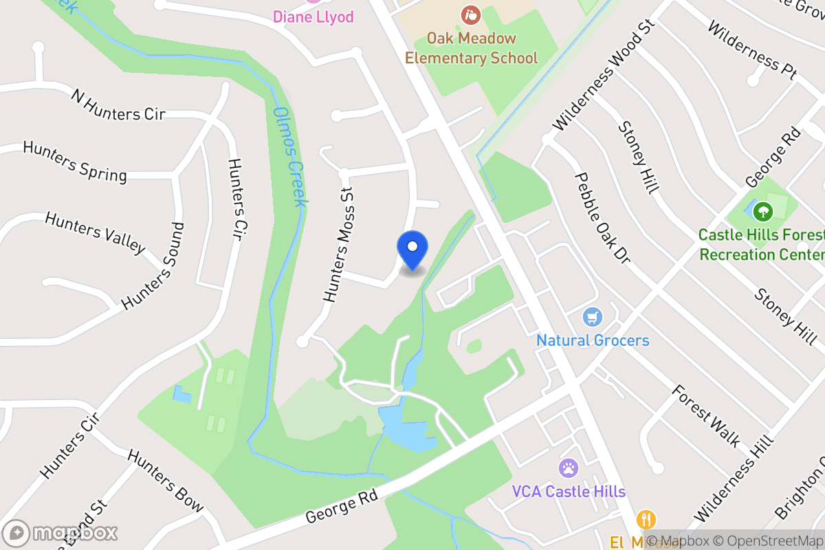 Map of 13706  Hunters Hawk St