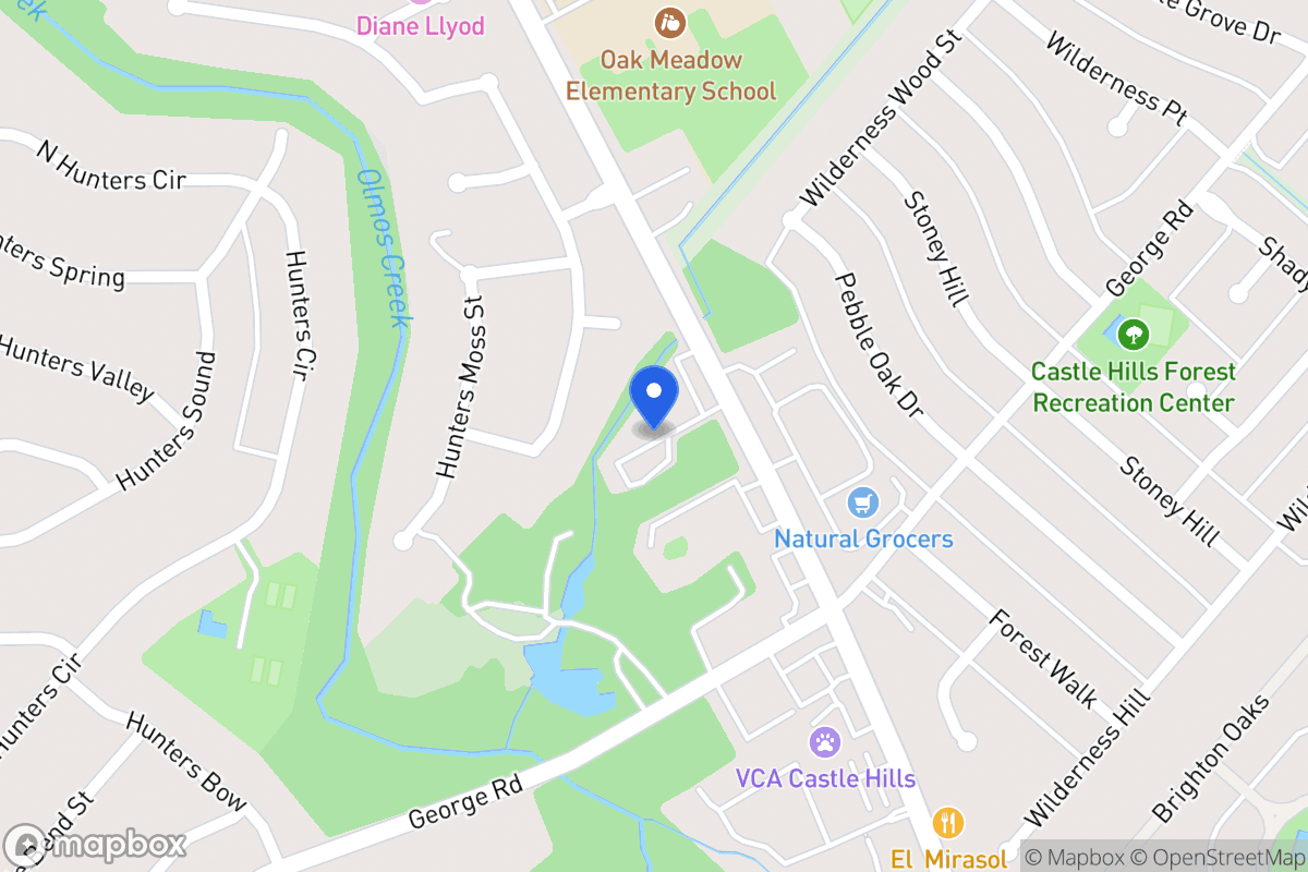 Map of 13409 Nw Military Hwy