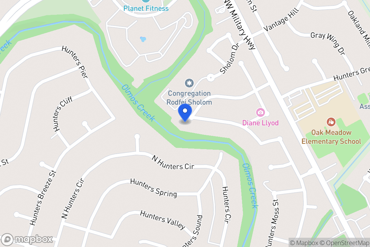 Map of 13943  Hunters Hawk St