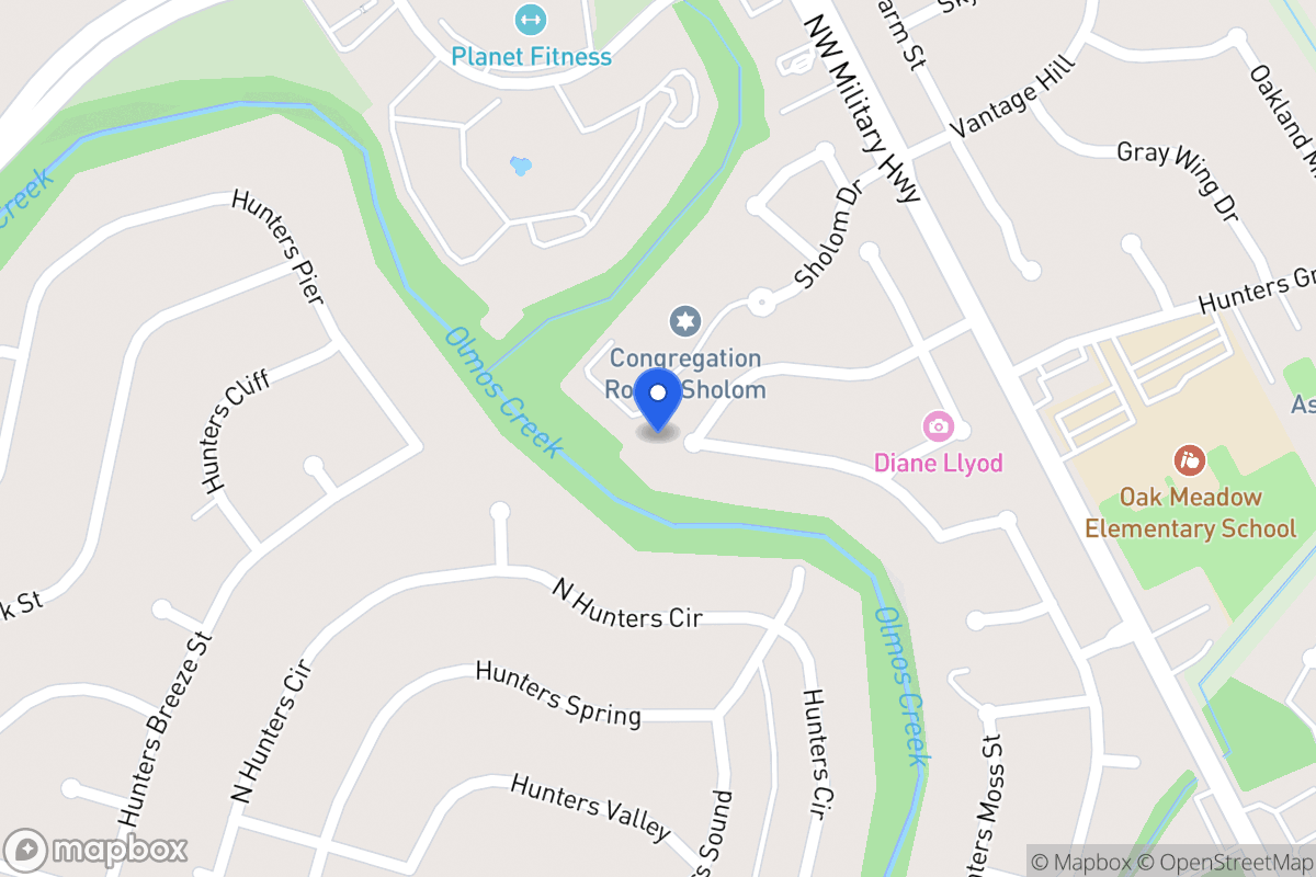 Map of 2963  Hunters Stream St