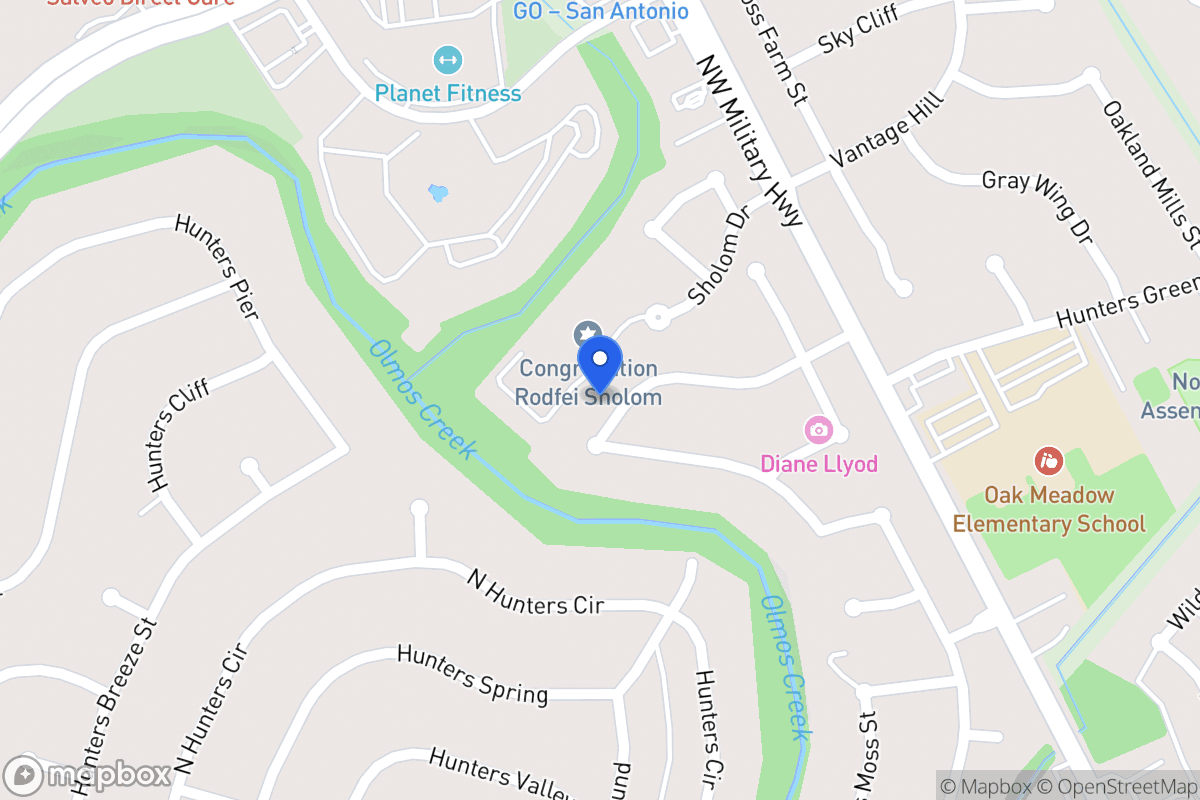 Map of 2951  Hunters Stream St