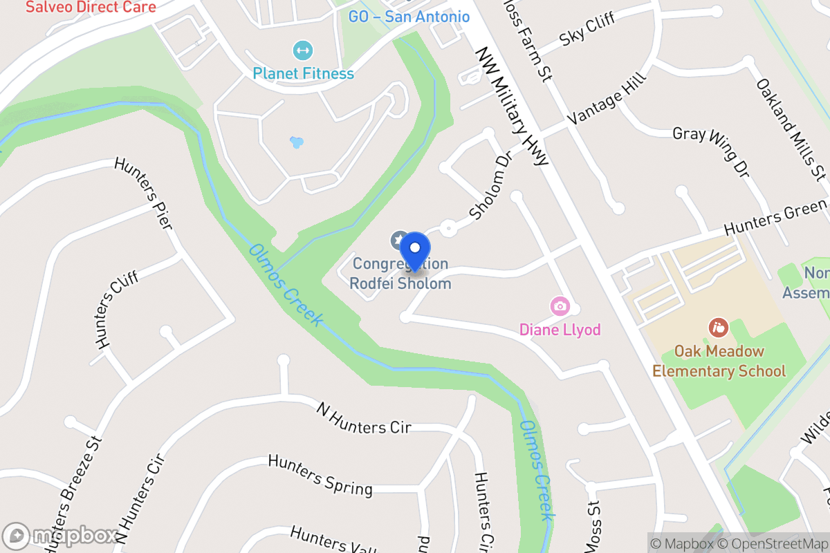 Map of 2947  Hunters Stream St