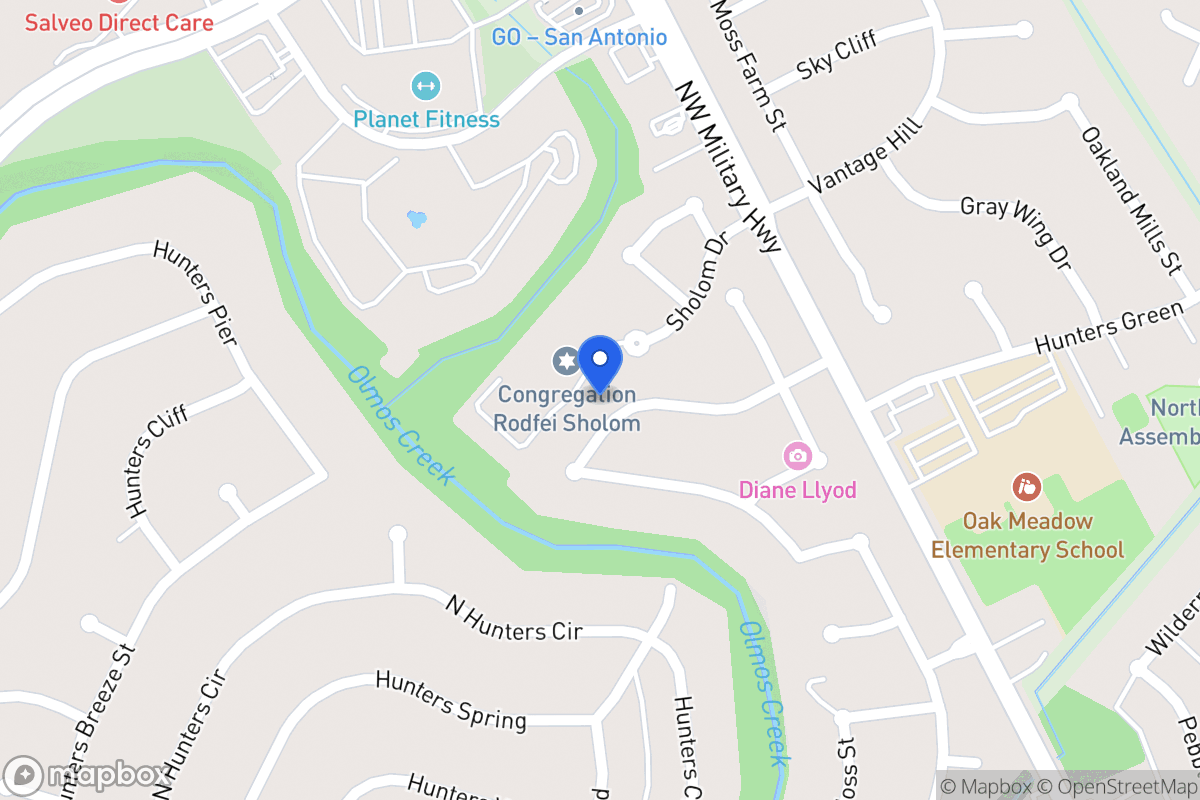 Map of 2943  Hunters Stream St