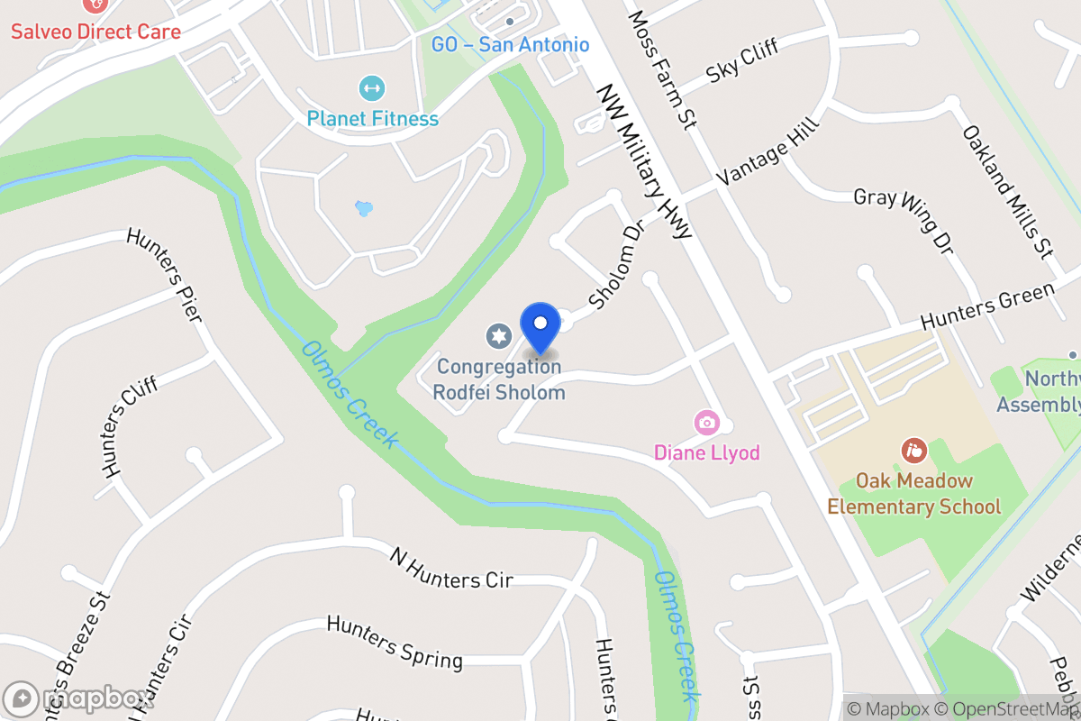 Map of 2939  Hunters Stream St