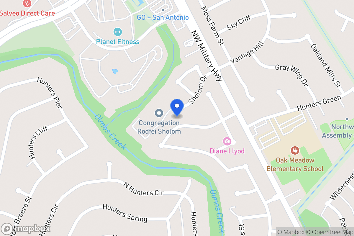 Map of 2935  Hunters Stream St
