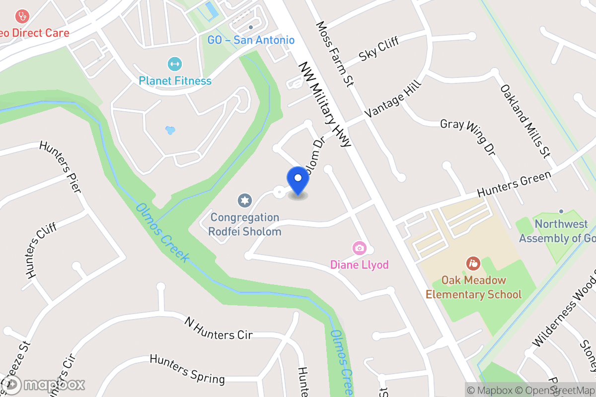 Map of 2927  Hunters Stream St
